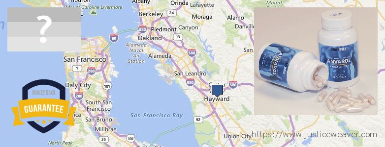 איפה לקנות Anavar Steroids באינטרנט Hayward, USA