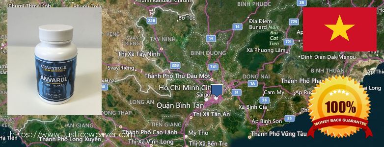 Purchase Anavar Steroids online Ho Chi Minh City, Vietnam