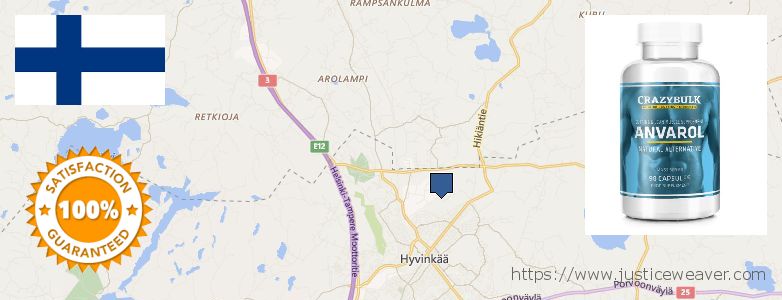 Jälleenmyyjät Anavar Steroids verkossa Hyvinge, Finland