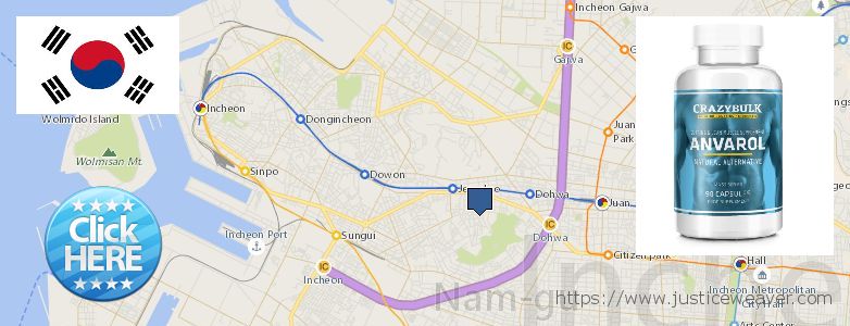 어디에서 구입하는 방법 Anavar Steroids 온라인으로 Incheon, South Korea