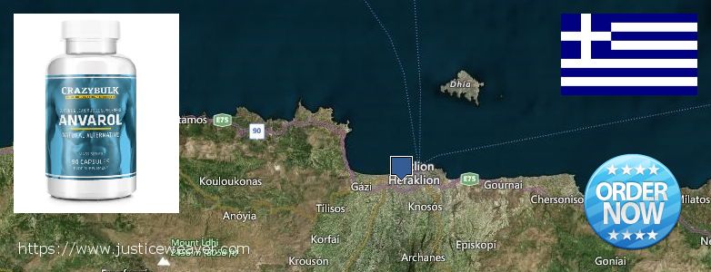 Nereden Alınır Anavar Steroids çevrimiçi Irakleion, Greece