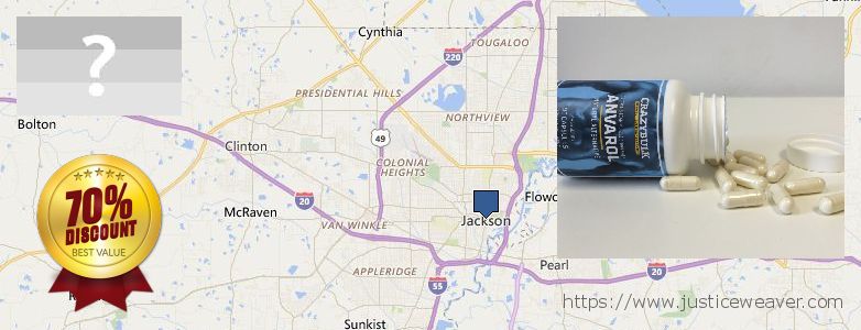 Hvor kan jeg købe Anavar Steroids online Jackson, USA
