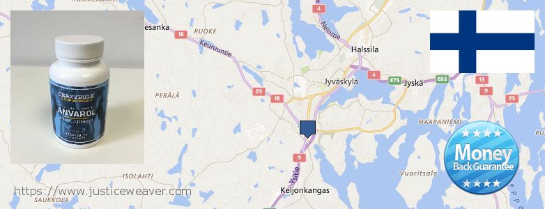 Var kan man köpa Anavar Steroids nätet Jyvaeskylae, Finland
