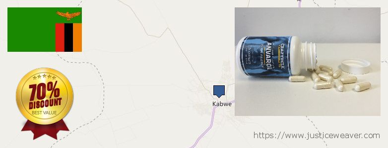 Buy Anavar Steroids online Kabwe, Zambia