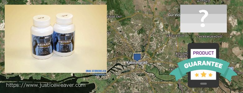 Где купить Anavar Steroids онлайн Kaliningrad, Russia