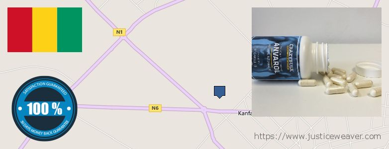 Où Acheter Anavar Steroids en ligne Kankan, Guinea