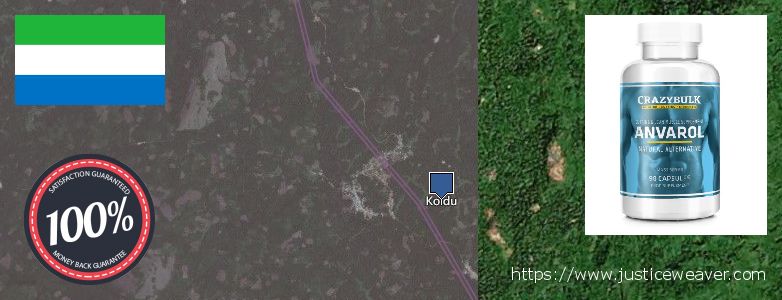 Where to Buy Anavar Steroids online Koidu, Sierra Leone