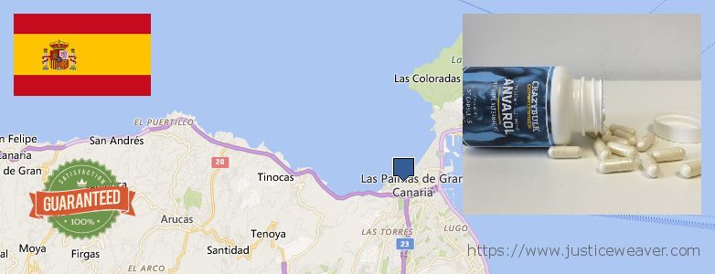 Where to Buy Anavar Steroids online Las Palmas de Gran Canaria, Spain