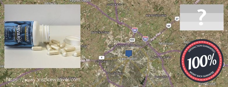 Gdzie kupić Anavar Steroids w Internecie Lexington-Fayette, USA