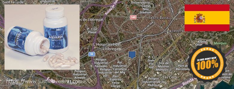 Buy Anavar Steroids online L'Hospitalet de Llobregat, Spain