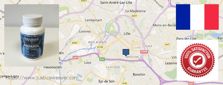 Where to Purchase Anavar Steroids online Lille, France