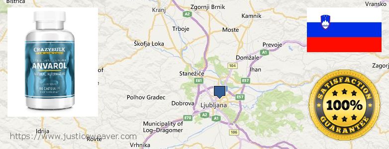 Dove acquistare Anavar Steroids in linea Ljubljana, Slovenia