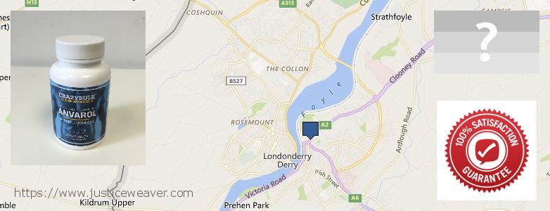 Dónde comprar Anavar Steroids en linea Londonderry County Borough, UK