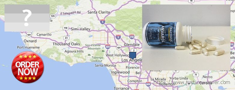 Где купить Anavar Steroids онлайн Los Angeles, USA