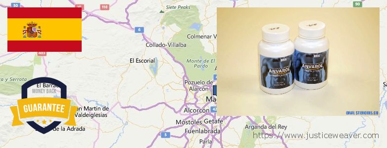 Buy Anavar Steroids online Madrid, Spain