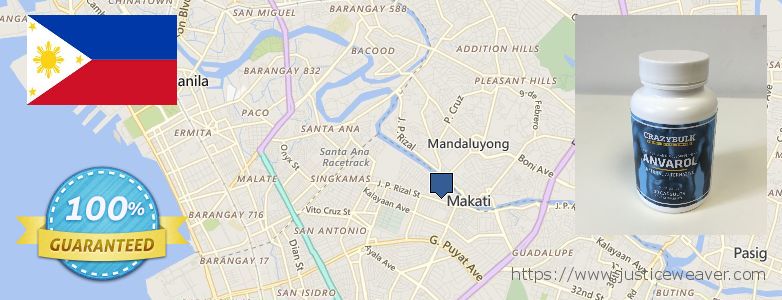 Buy Anavar Steroids online Makati City, Philippines