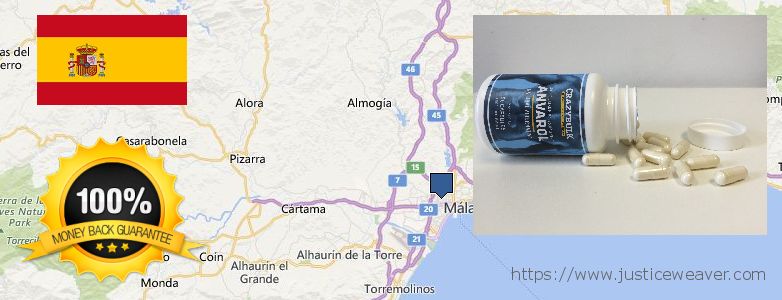 Dónde comprar Anavar Steroids en linea Malaga, Spain