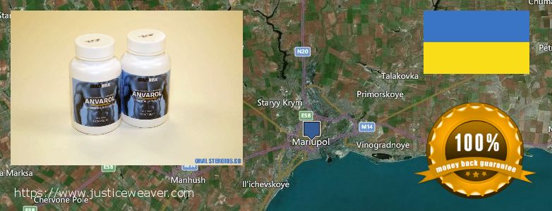 Unde să cumpărați Anavar Steroids on-line Mariupol, Ukraine