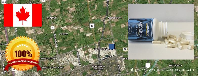 Où Acheter Anavar Steroids en ligne Markham, Canada