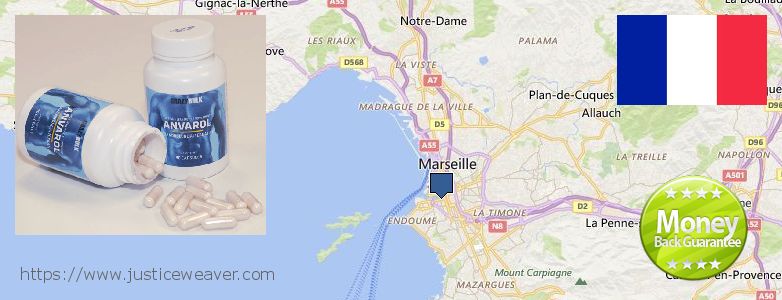 Purchase Anavar Steroids online Marseille, France