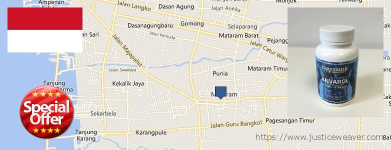 Dimana tempat membeli Anavar Steroids online Mataram, Indonesia