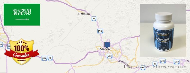 Where to Buy Anavar Steroids online Mecca, Saudi Arabia