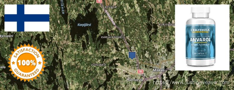 Jälleenmyyjät Anavar Steroids verkossa Mikkeli, Finland