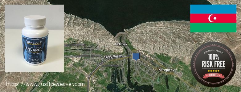 Buy Anavar Steroids online Mingelchaur, Azerbaijan