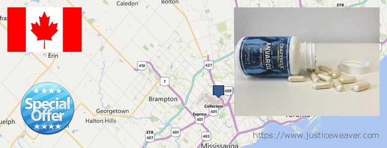 Où Acheter Anavar Steroids en ligne Mississauga, Canada