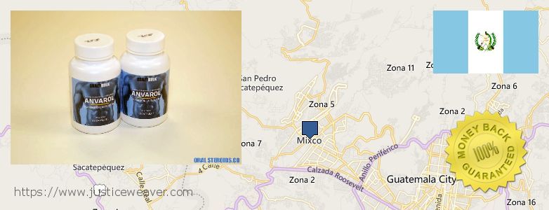 Dónde comprar Anavar Steroids en linea Mixco, Guatemala