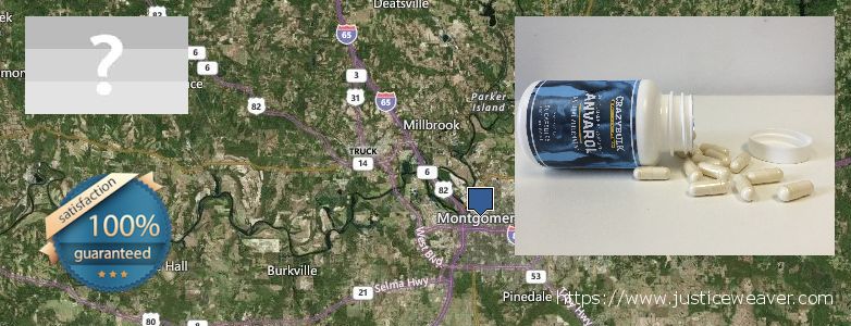 Hvor kan jeg købe Anavar Steroids online Montgomery, USA