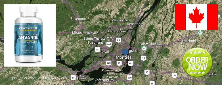 Où Acheter Anavar Steroids en ligne Montreal, Canada