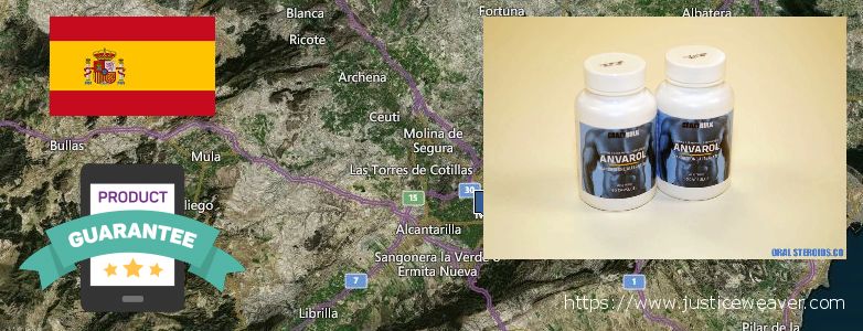 Dónde comprar Anavar Steroids en linea Murcia, Spain