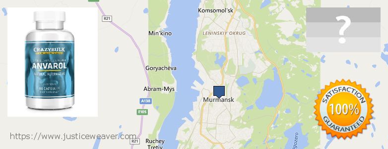 Где купить Anavar Steroids онлайн Murmansk, Russia