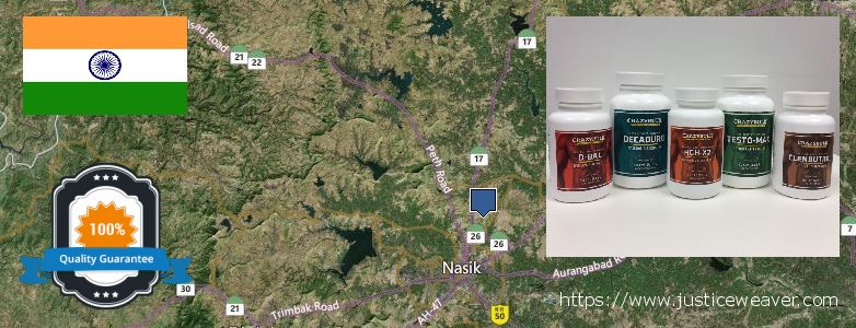 Purchase Anavar Steroids online Nashik, India