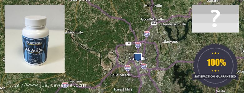 Hvor kan jeg købe Anavar Steroids online Nashville, USA