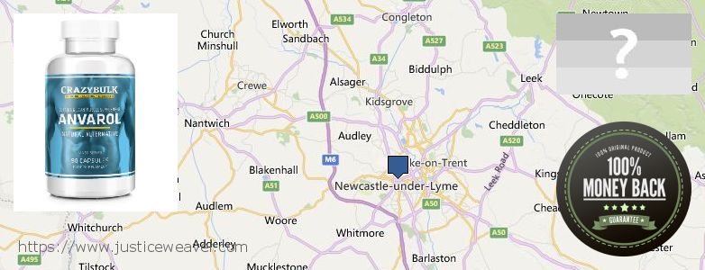 Where to Buy Anavar Steroids online Newcastle under Lyme, UK