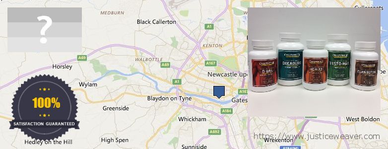 Dónde comprar Anavar Steroids en linea Newcastle upon Tyne, UK