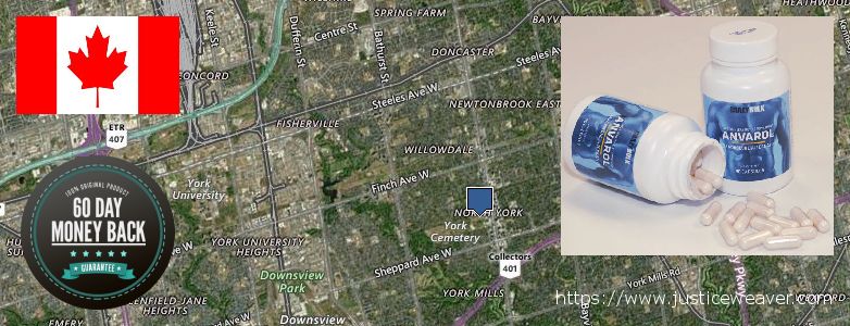 Où Acheter Anavar Steroids en ligne North York, Canada