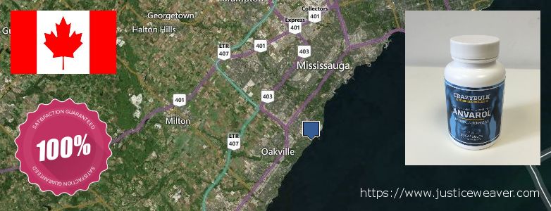 Où Acheter Anavar Steroids en ligne Oakville, Canada
