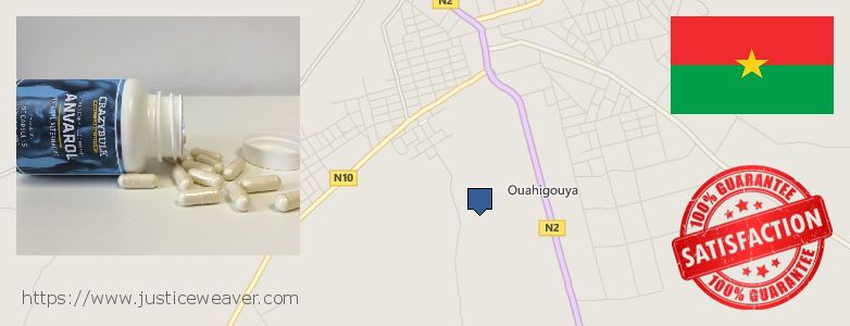 Buy Anavar Steroids online Ouahigouya, Burkina Faso