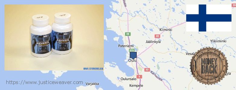 Var kan man köpa Anavar Steroids nätet Oulu, Finland