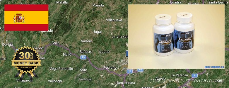Dónde comprar Anavar Steroids en linea Oviedo, Spain