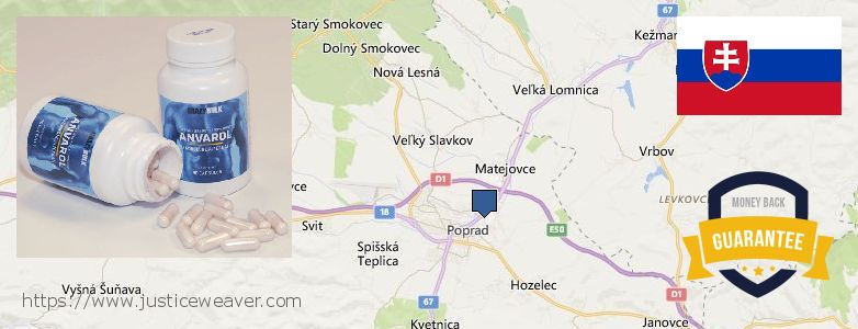Де купити Anavar Steroids онлайн Poprad, Slovakia