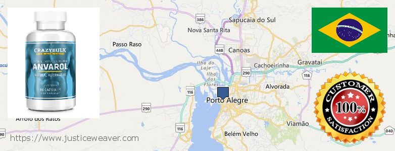 Purchase Anavar Steroids online Porto Alegre, Brazil