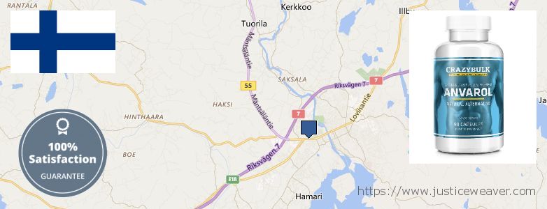 Jälleenmyyjät Anavar Steroids verkossa Porvoo, Finland