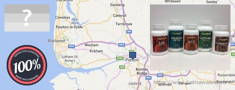 Where to Buy Anavar Steroids online Preston, UK