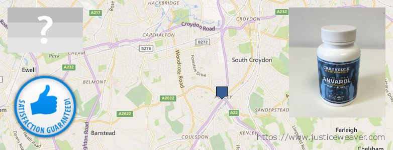 Where to Buy Anavar Steroids online Purley, UK