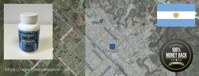 Dónde comprar Anavar Steroids en linea Resistencia, Argentina