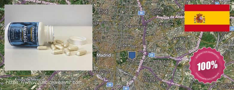 Where to Buy Anavar Steroids online Retiro, Spain